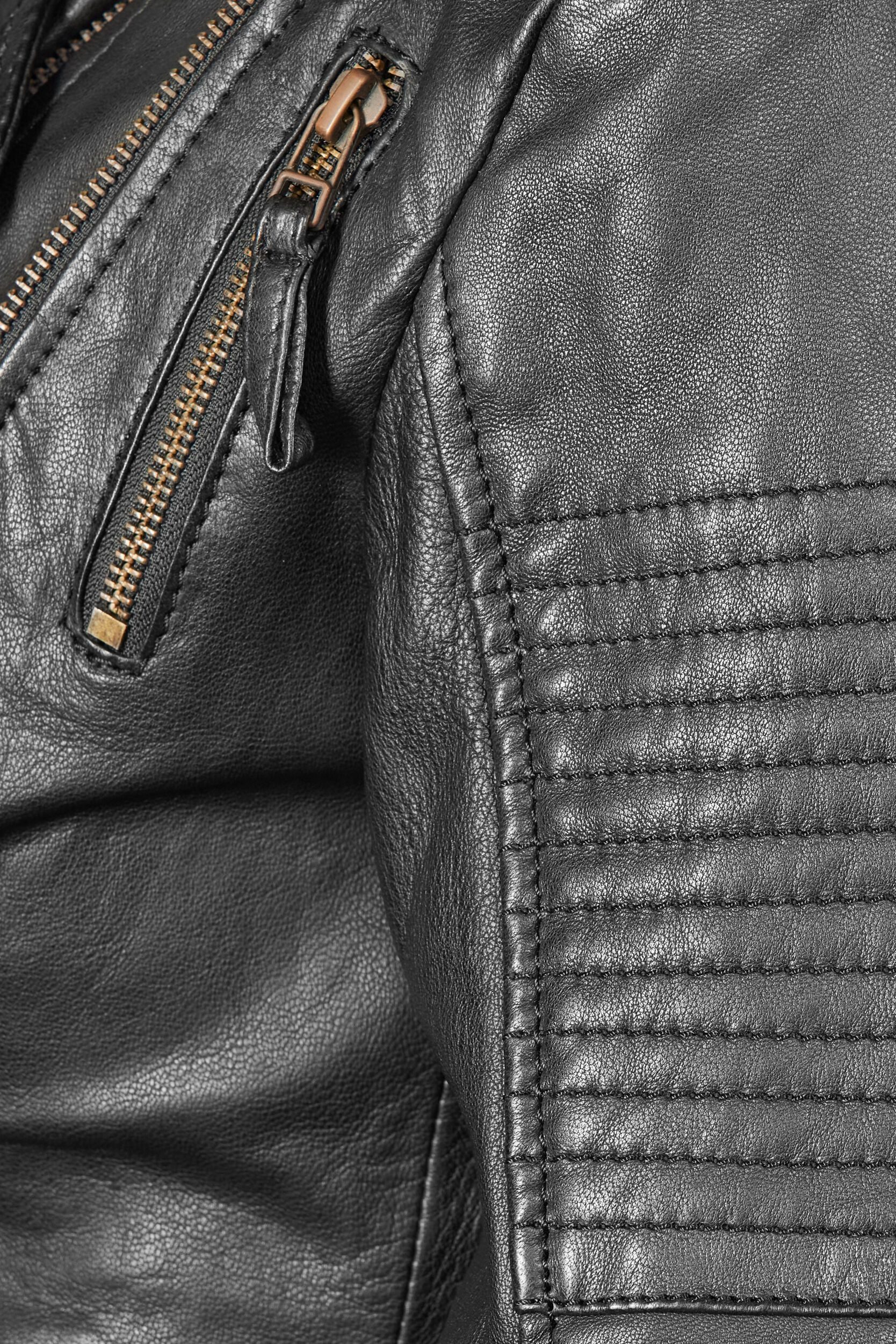 Apple of Eden Lederjacke AOE-114 (1-St) aus weichem Leder