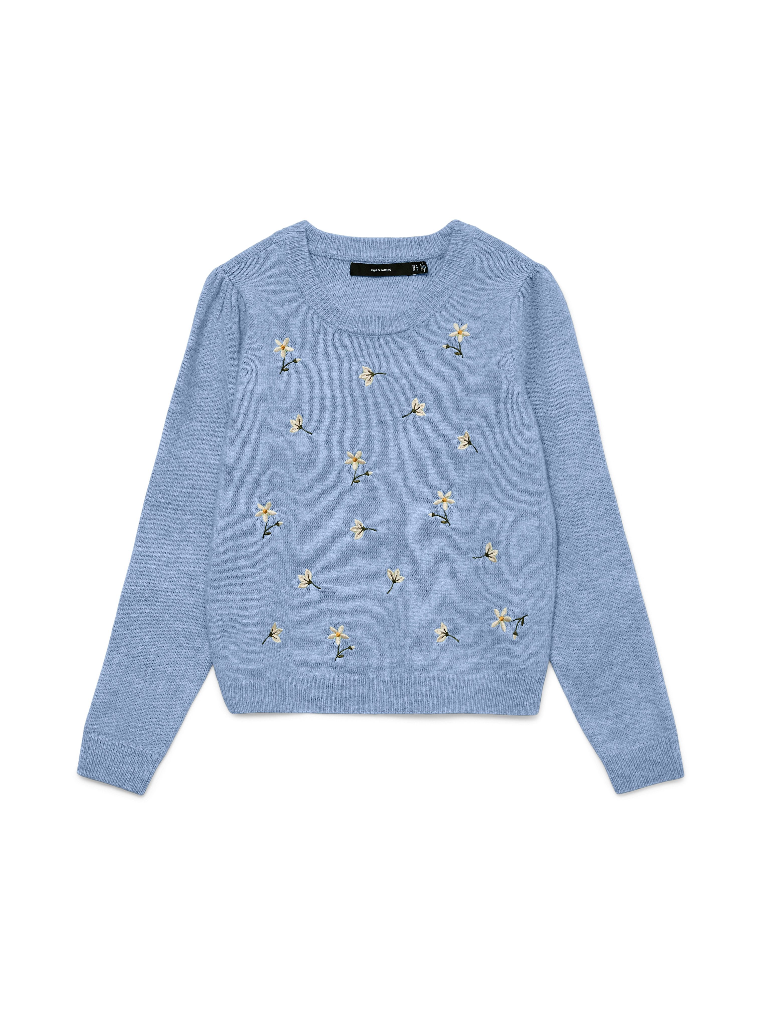 Brunnera Blue Detail:MELANGE W. EMBROIDERY