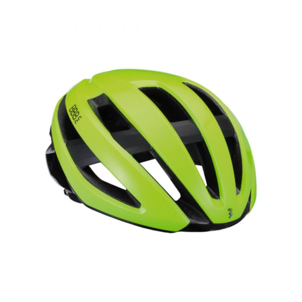 Fahrradhelm Helm Maestro S neon gelb glanz
