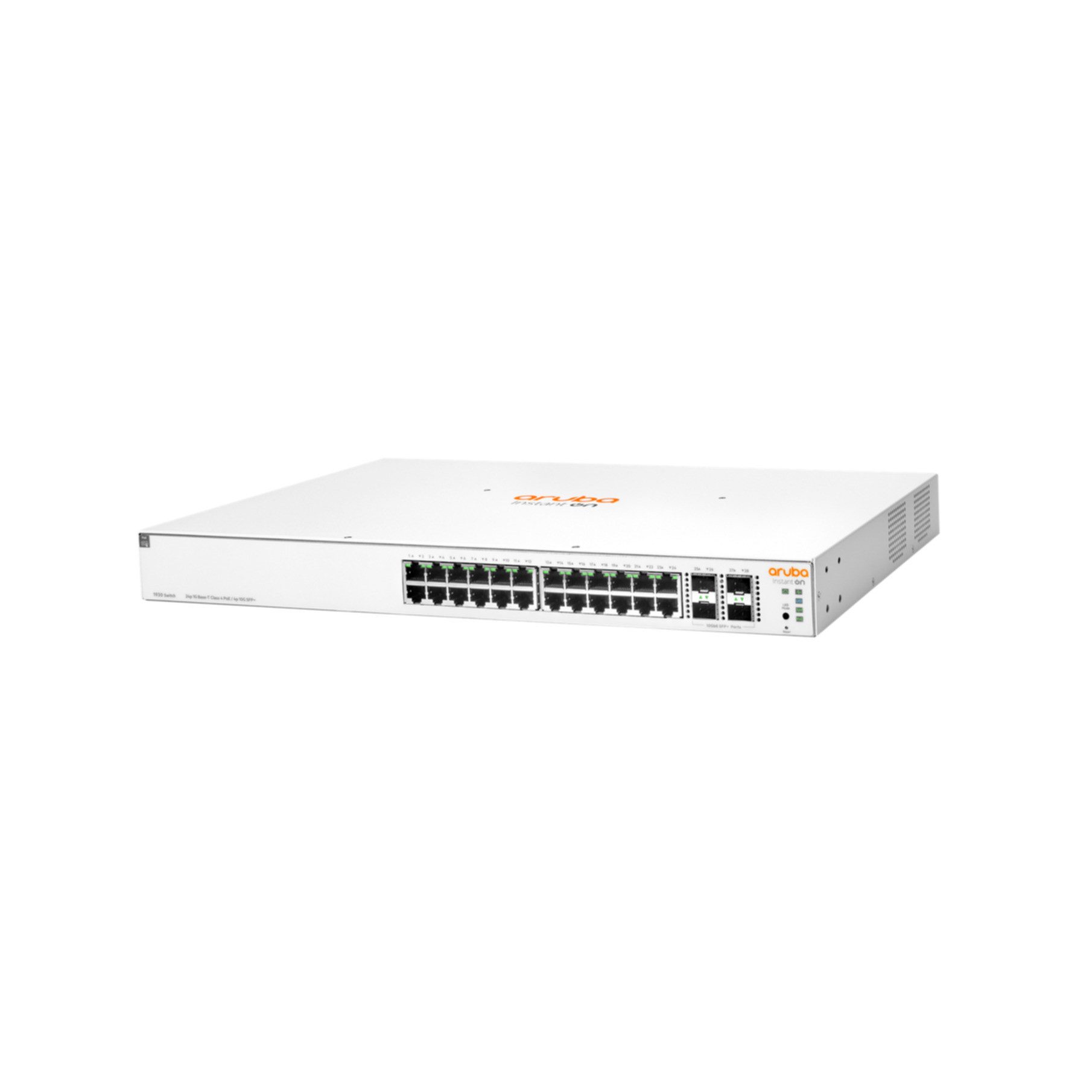 Aruba Instant On 1930 24G Class4 PoE 4SFP/SFP+ 370W Netzwerk-Switch