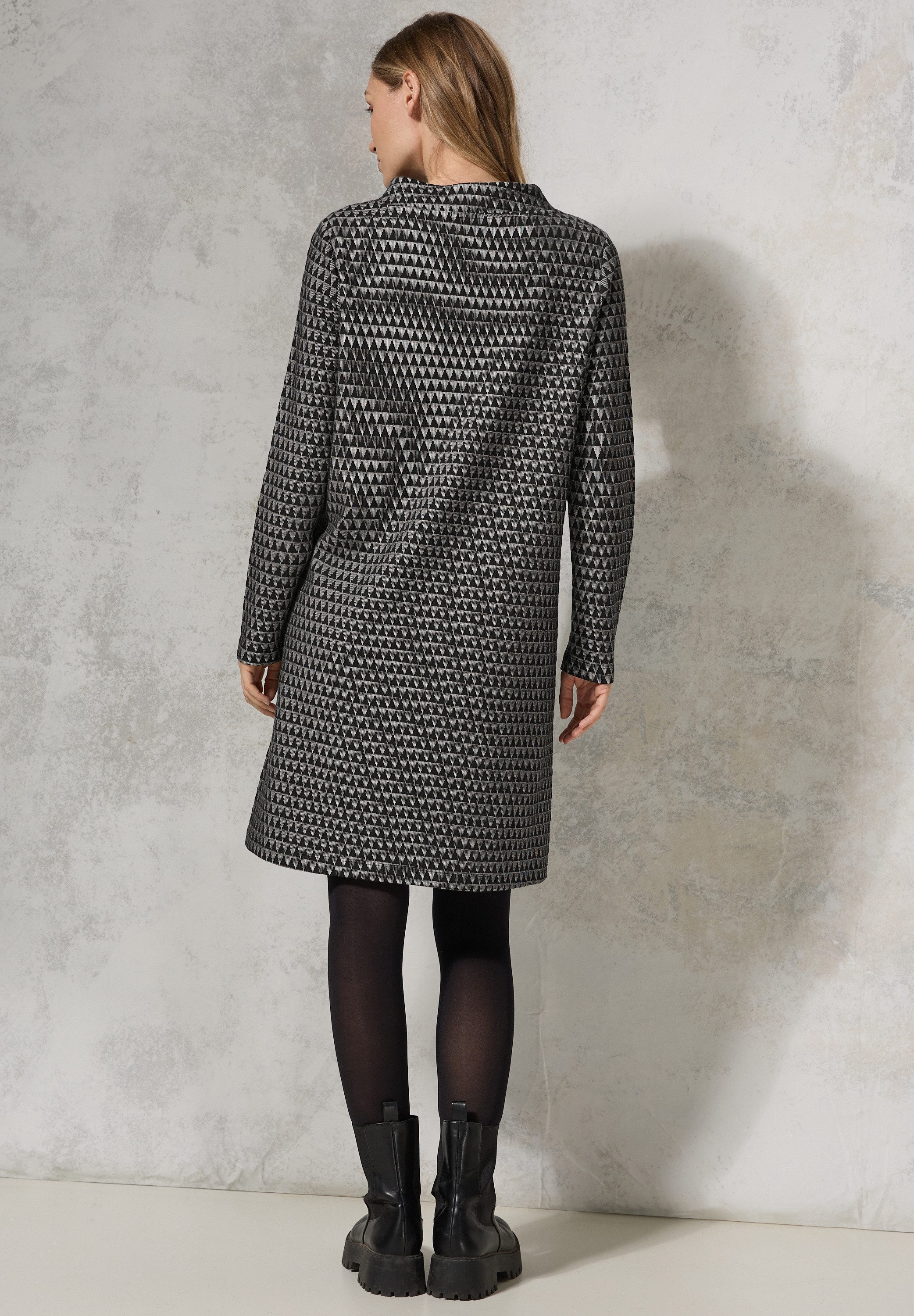 CECIL Strickkleid mit Eingrifftaschen günstig online kaufen