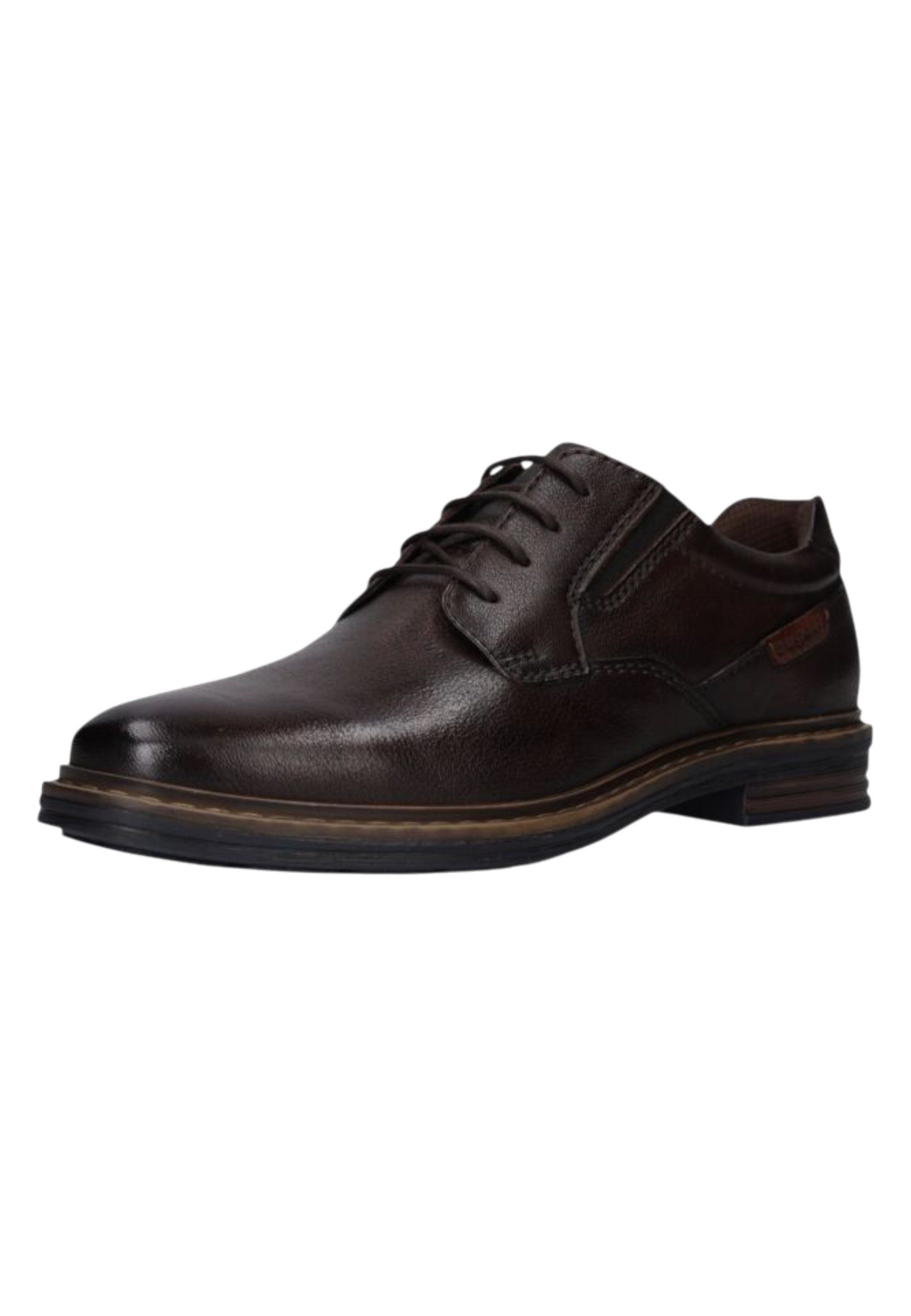 bugatti 311-AOC04-3500 6100 Dark Brown Schnürschuh