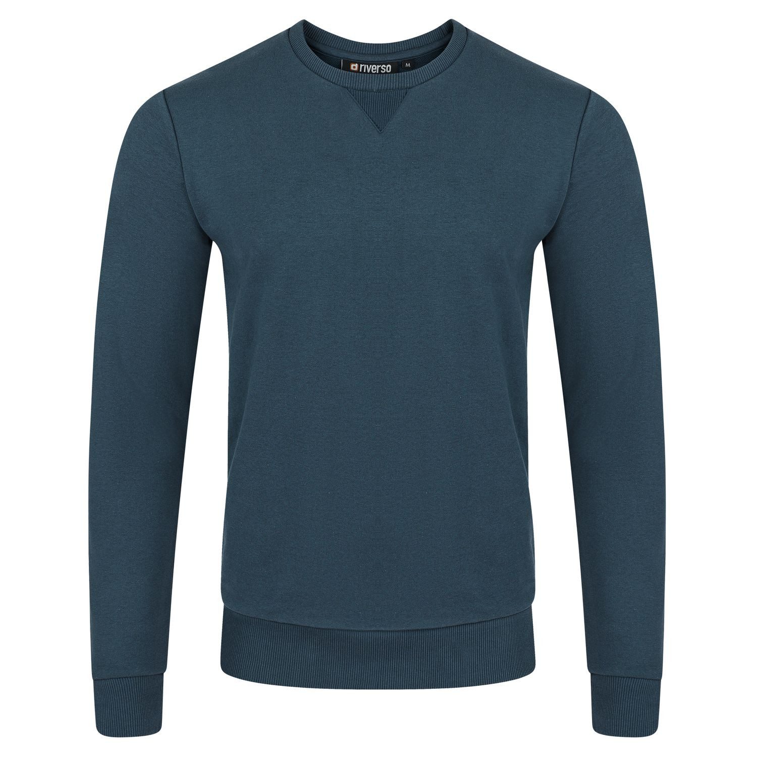 Sweatshirt Herren Rundhals Pullover RIVPhillip Regular Fit