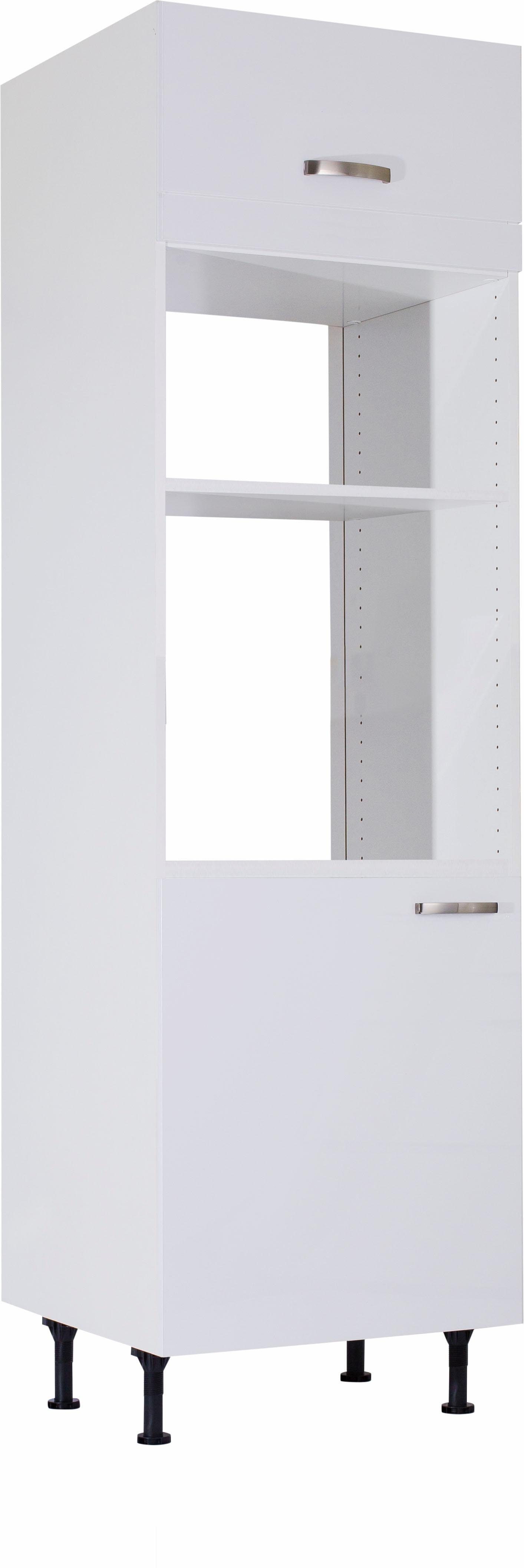 KOCHSTATION Backofenumbauschrank KS-Cara geeignet für Einbaumikrowellengerät