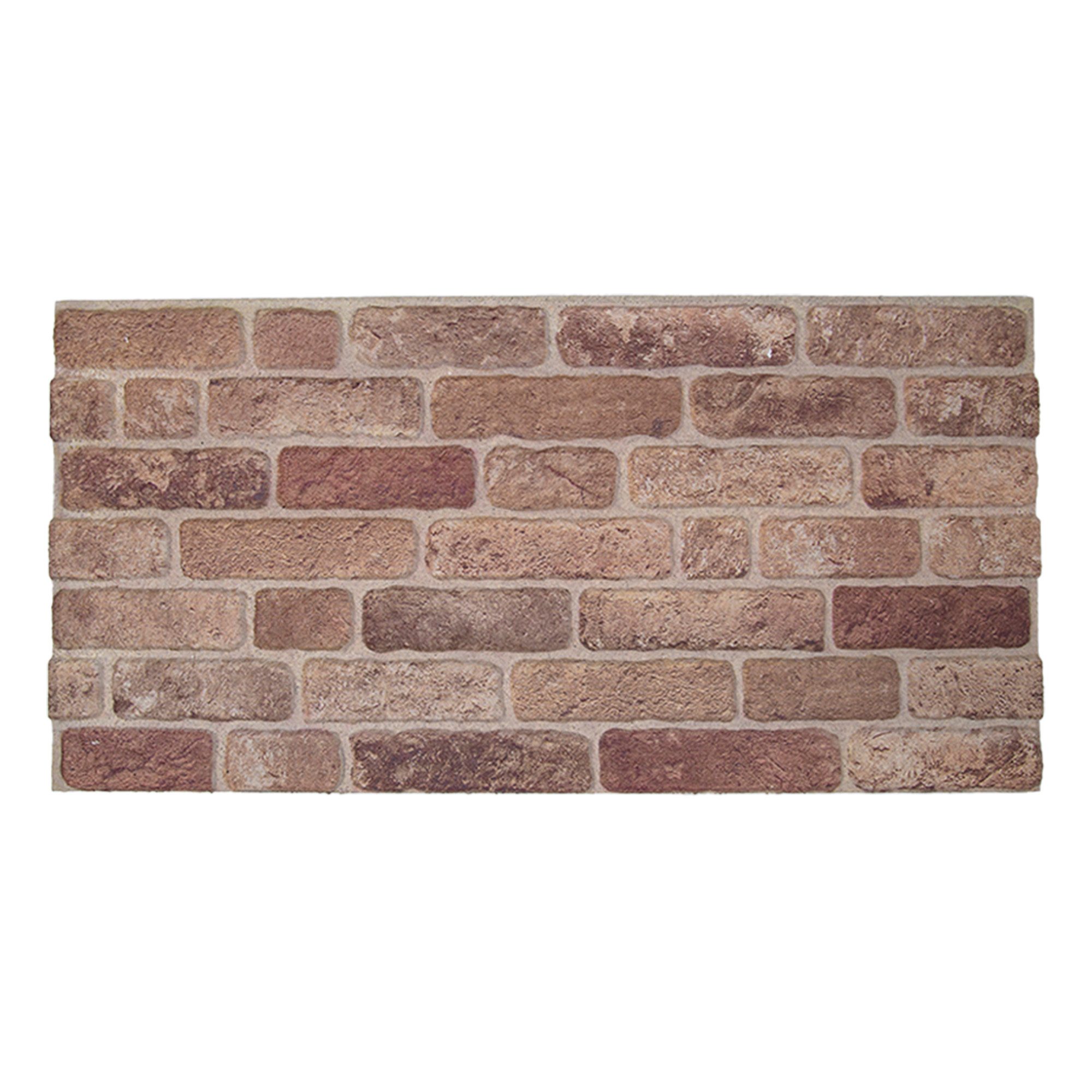 IZODEKOR 3D Wandpaneel EPS Styropor Wandverkleidung in Steinoptik – für Innen & Außen, BxL: 50x100 cm, 0,50 qm, (1er- oder 10er-Set, optional mit 4 Montageklebern) wasserfest, leicht zuschneidbar, außen mit UV-Schutz