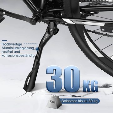 NUODWELL Fahrradständer 24-28 Zoll Höhenverstellbar, bis 30 kg Traglast, rutschfest