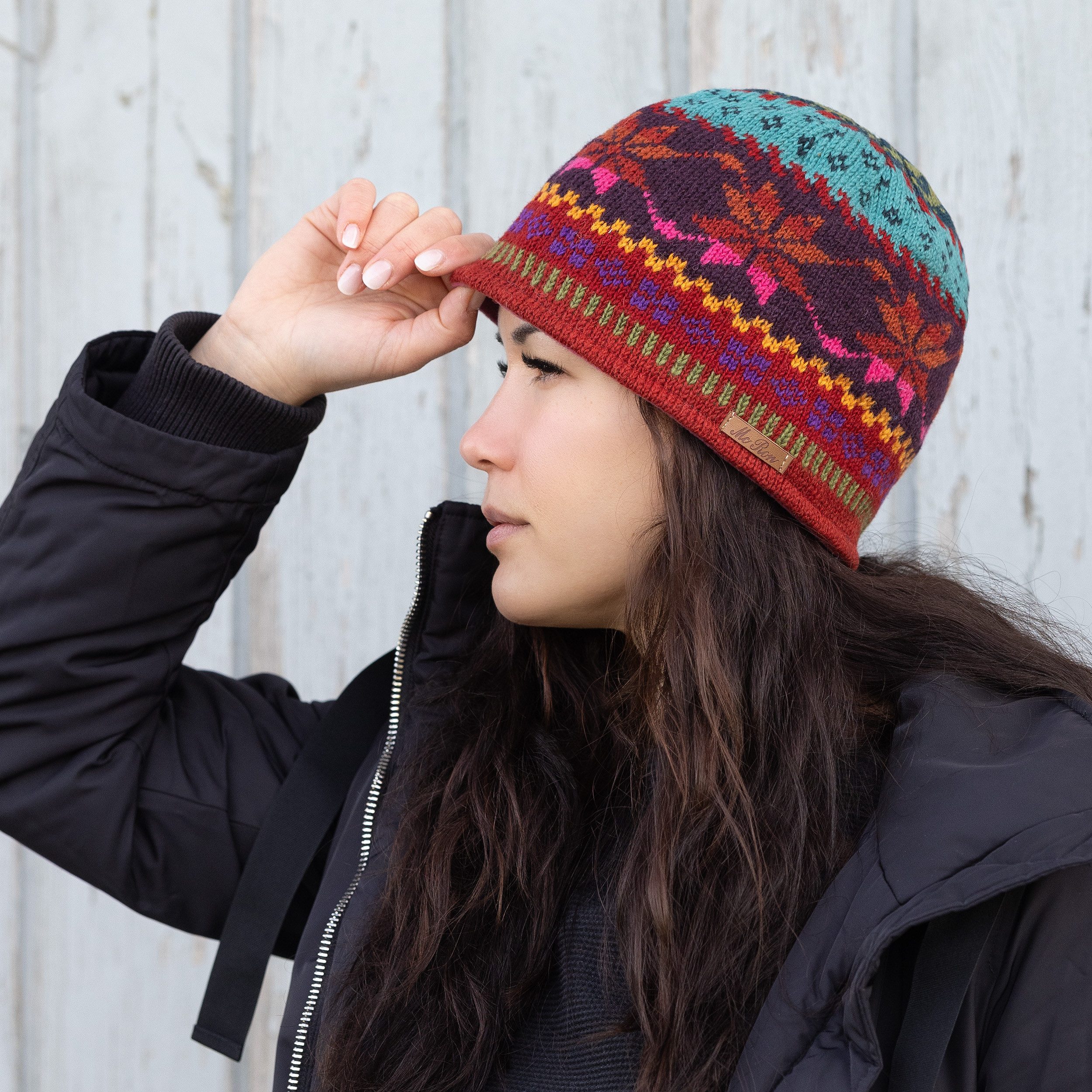 McRon Strickmütze Wollmütze Modell Marlo günstig online kaufen