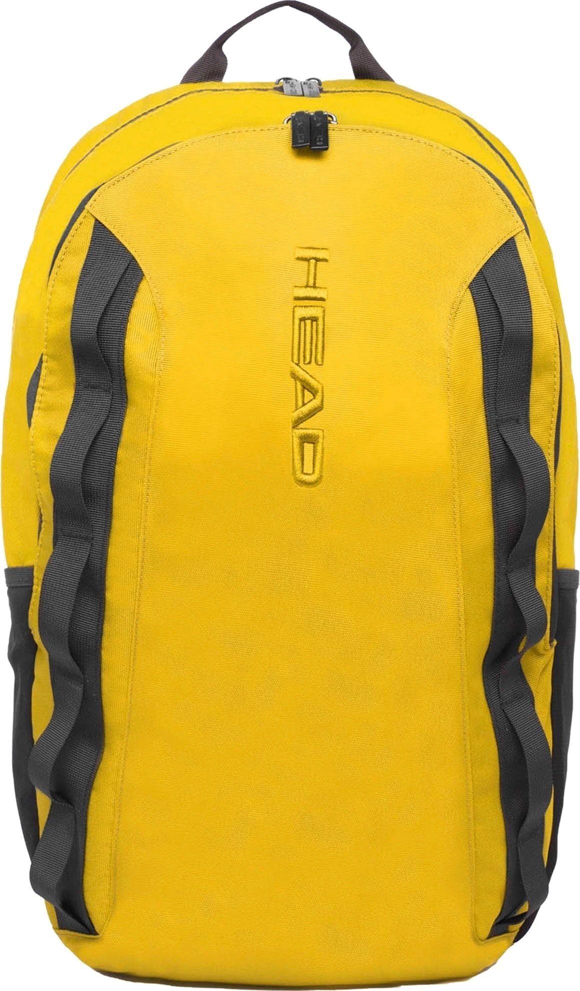 Head Rucksack Head Businessrucksack Freizeitrucksack, Businessrucksack, Reiserucksack Polyester, gelb ca. 47cm hoch