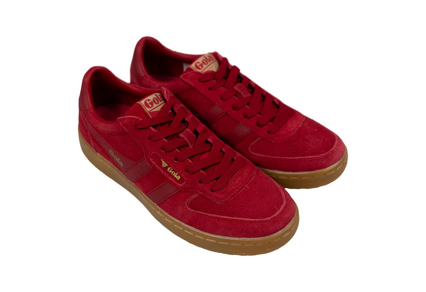Gola Sneaker Hawk Suede 86 Sneaker mit Markendetails