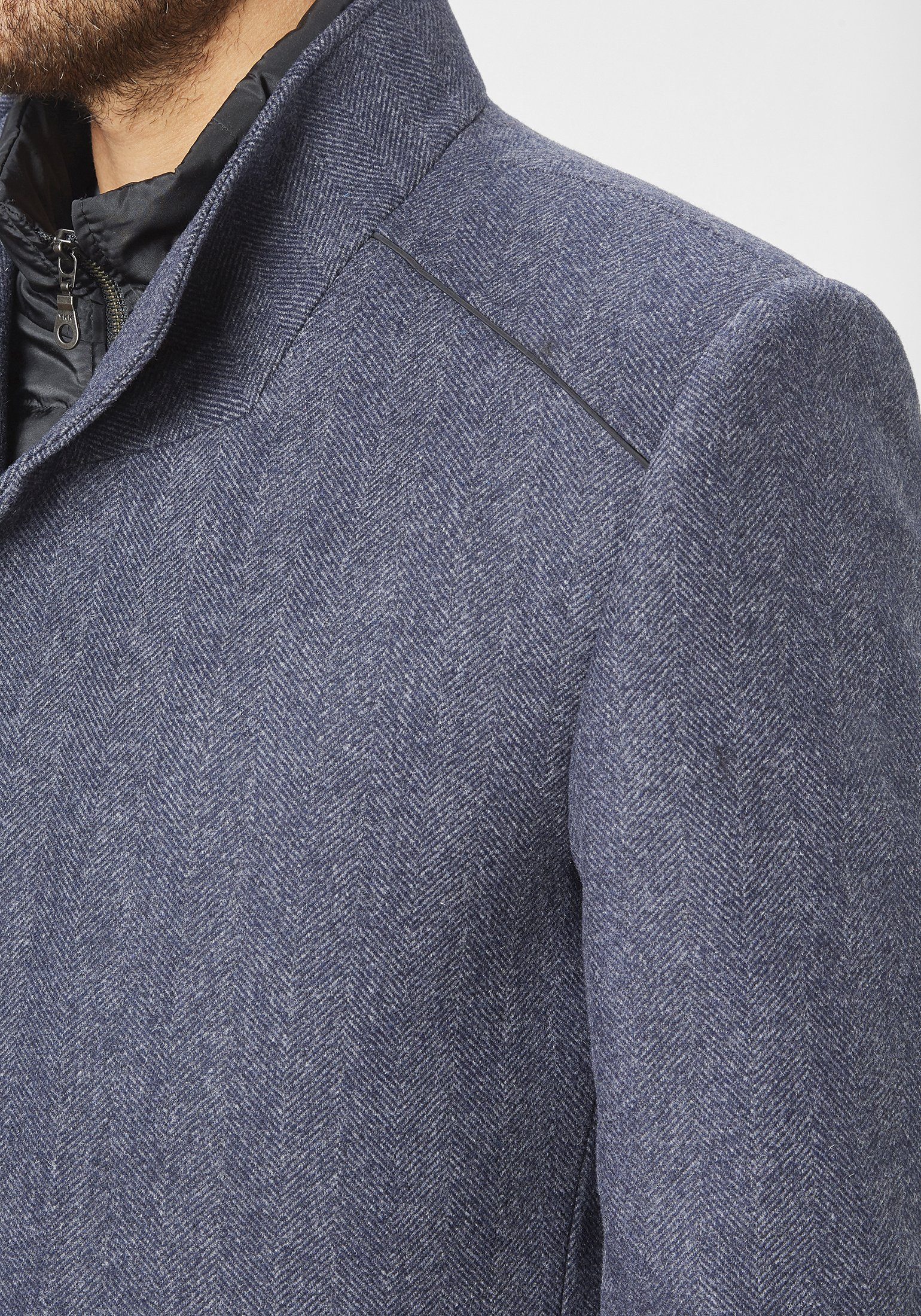 grey/anthra Wollmantel Newton S4 Jackets Mantel moderner L