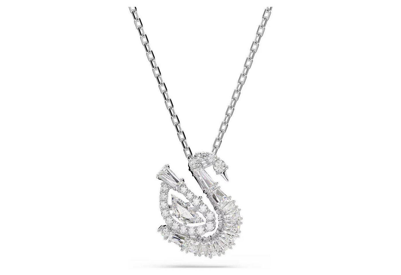 Swarovski Kette mit Anhänger Swan