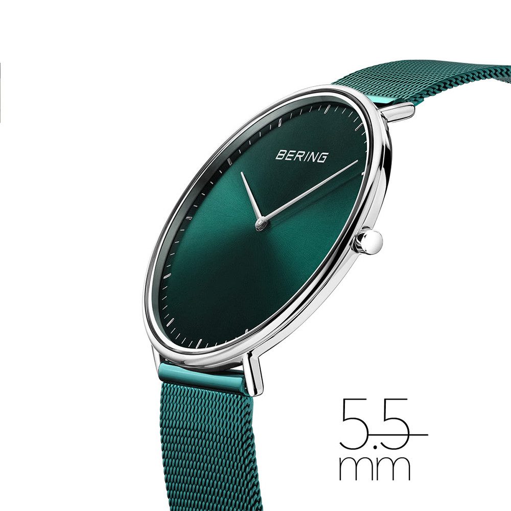 Bering Quarzuhr Bering Ultra Slim silber günstig online kaufen
