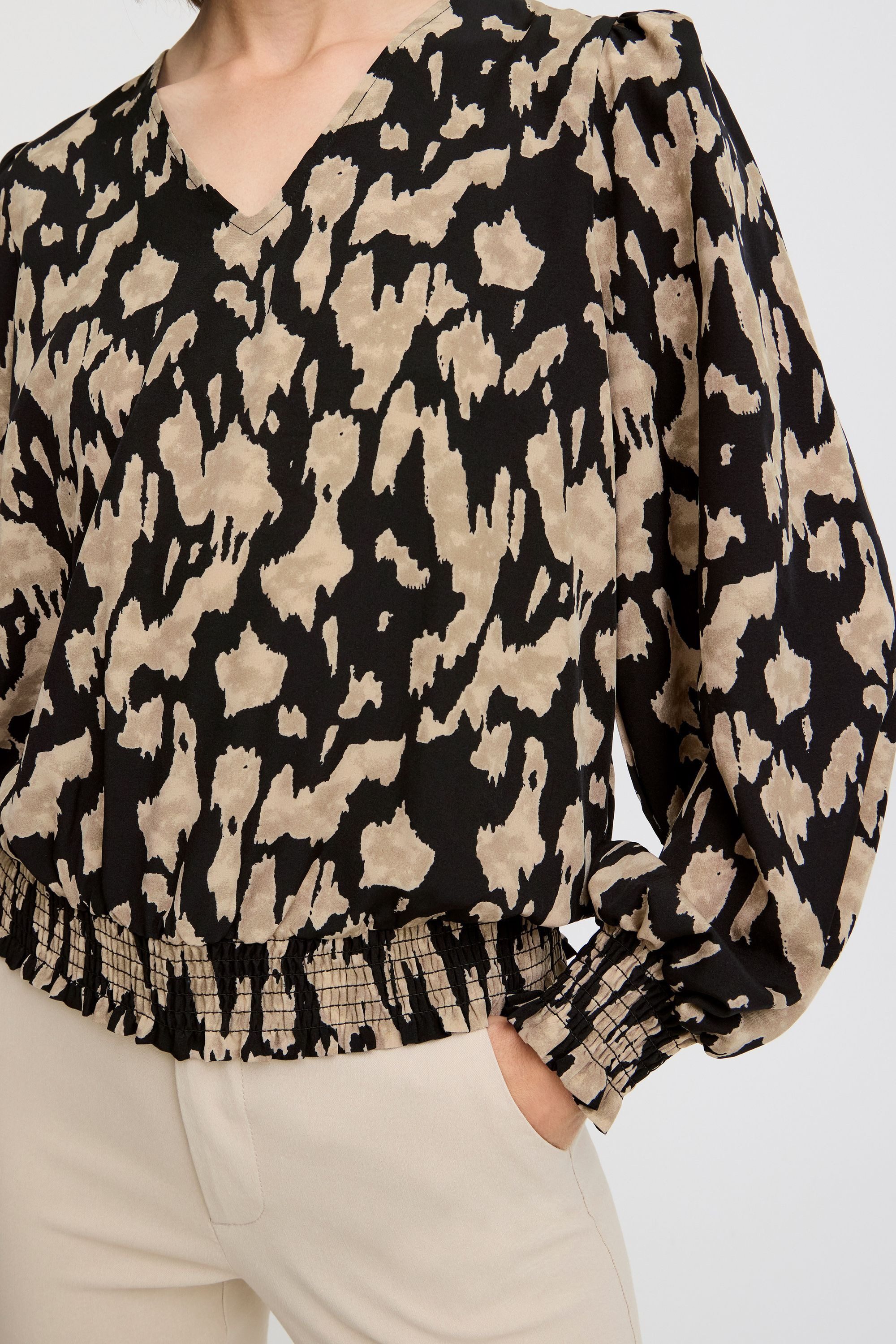 b.young Langarmbluse BYBXFILMENA BLOUSE -