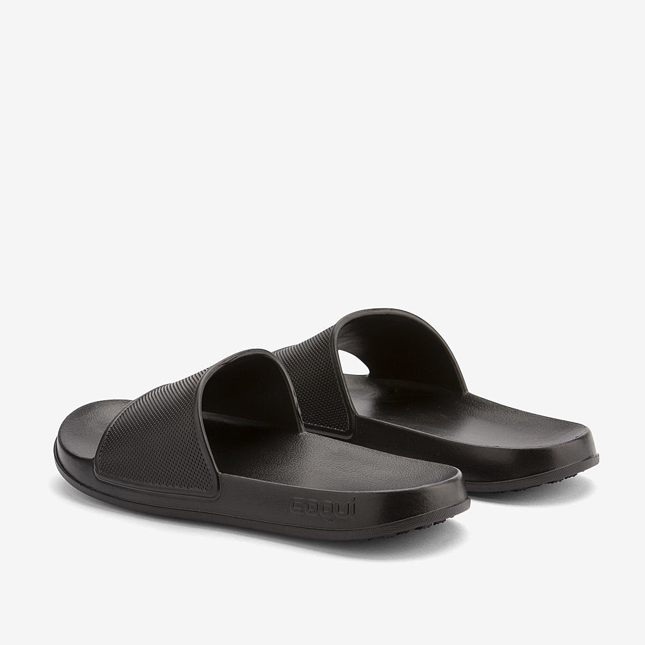 Schuhe Badeschuhe Coqui Slides für Herren COQUI TORA Black 44 Badeschuh