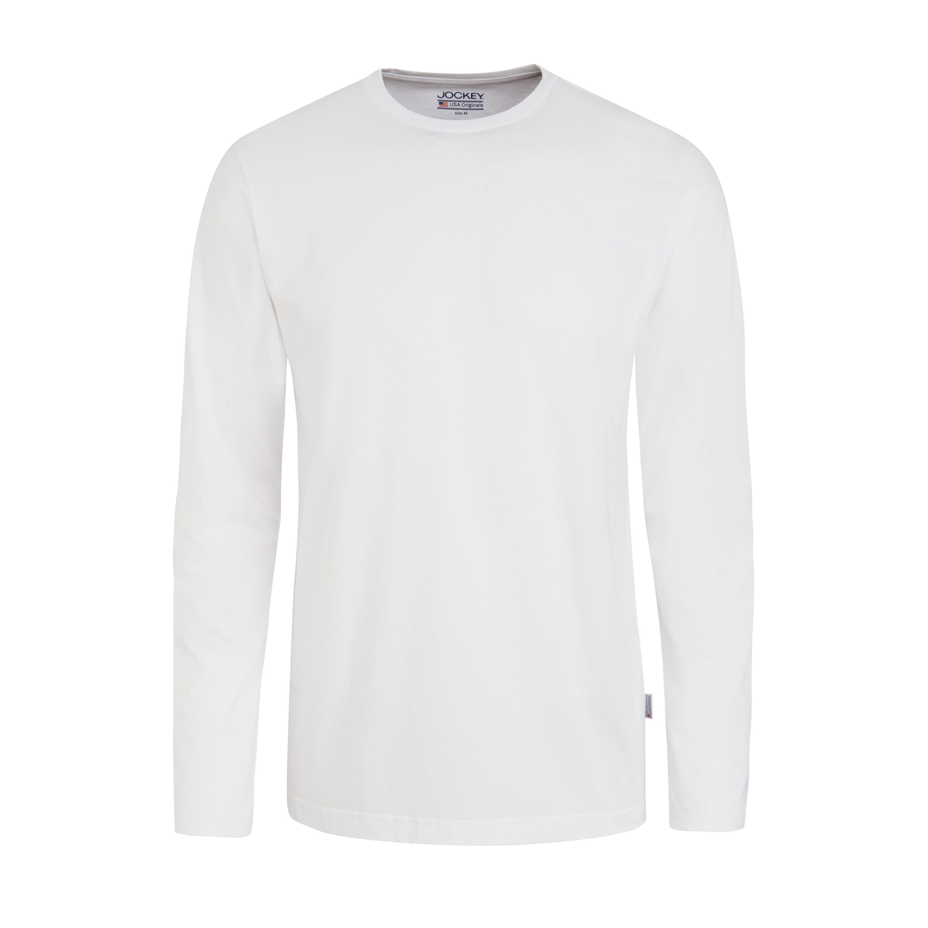 Jockey Langarmshirt American T-Shirt lockere Passform, lange Ärmel, Cotton, günstig online kaufen