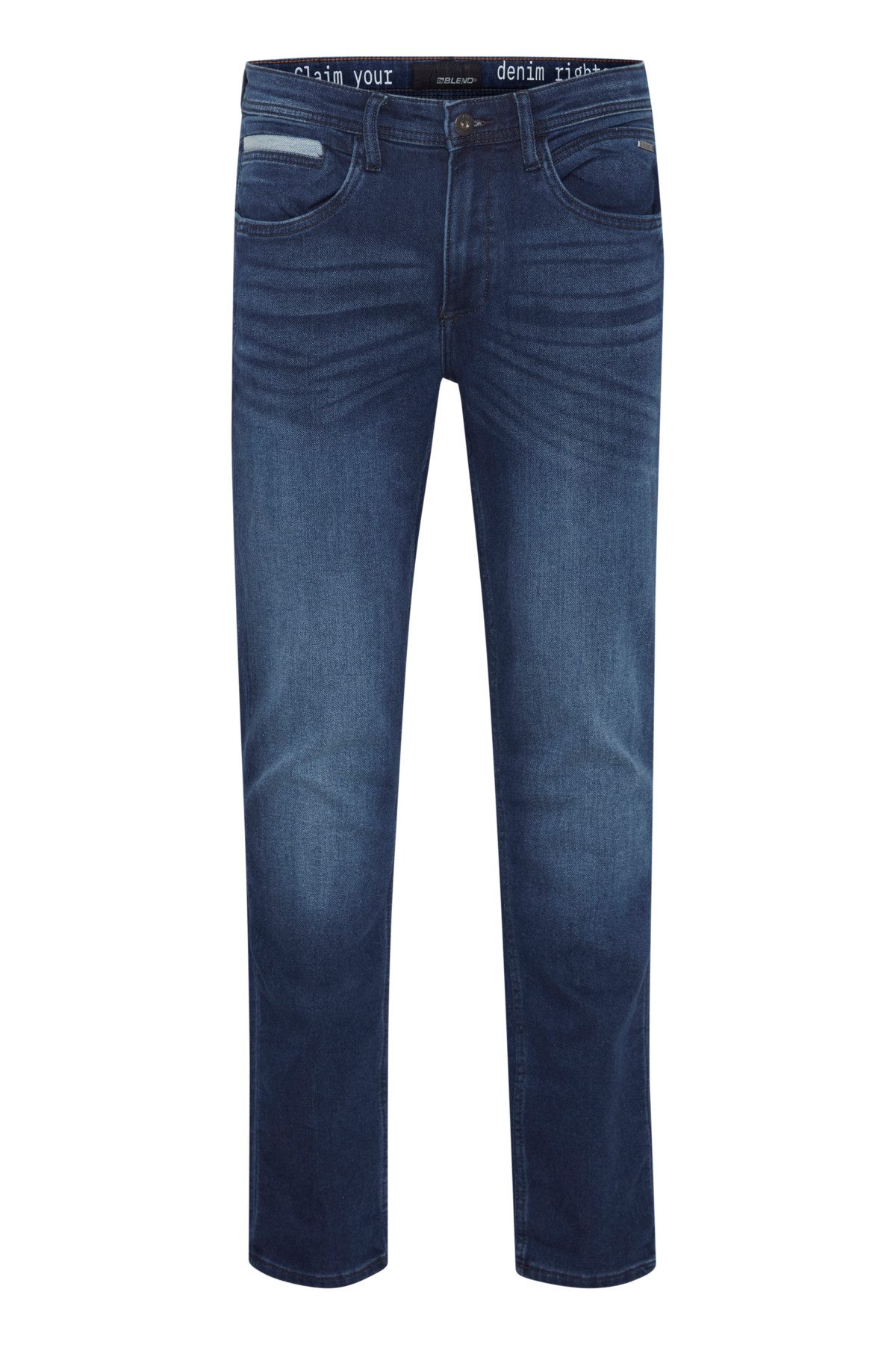 5-Pocket-Jeans BLEND JEANS TWISTER jogg dark blue 20714514.200292