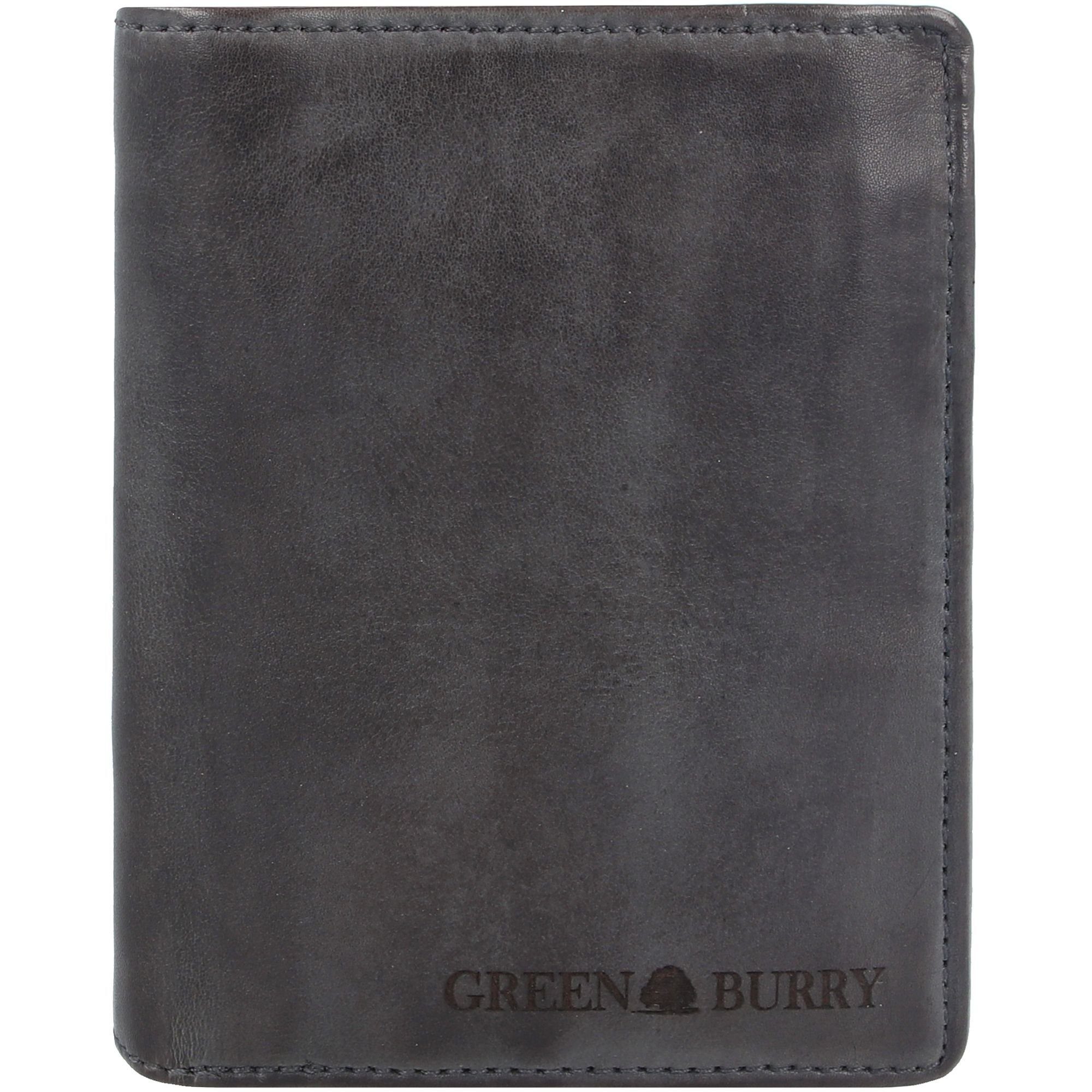 Greenburry Geldbörse Vintage Washed, Leder günstig online kaufen