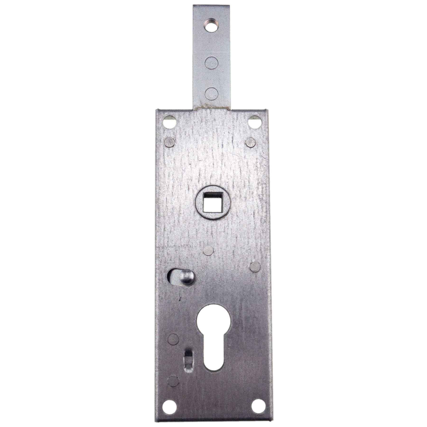 ASSA ABLOY Garagentorantrieb Garagentorschloss Nemef 1803/01 – oben schließend – schwere Feder, (1-tlg., 1803/01), Entfernung 60 mm – Nuss 9 mm