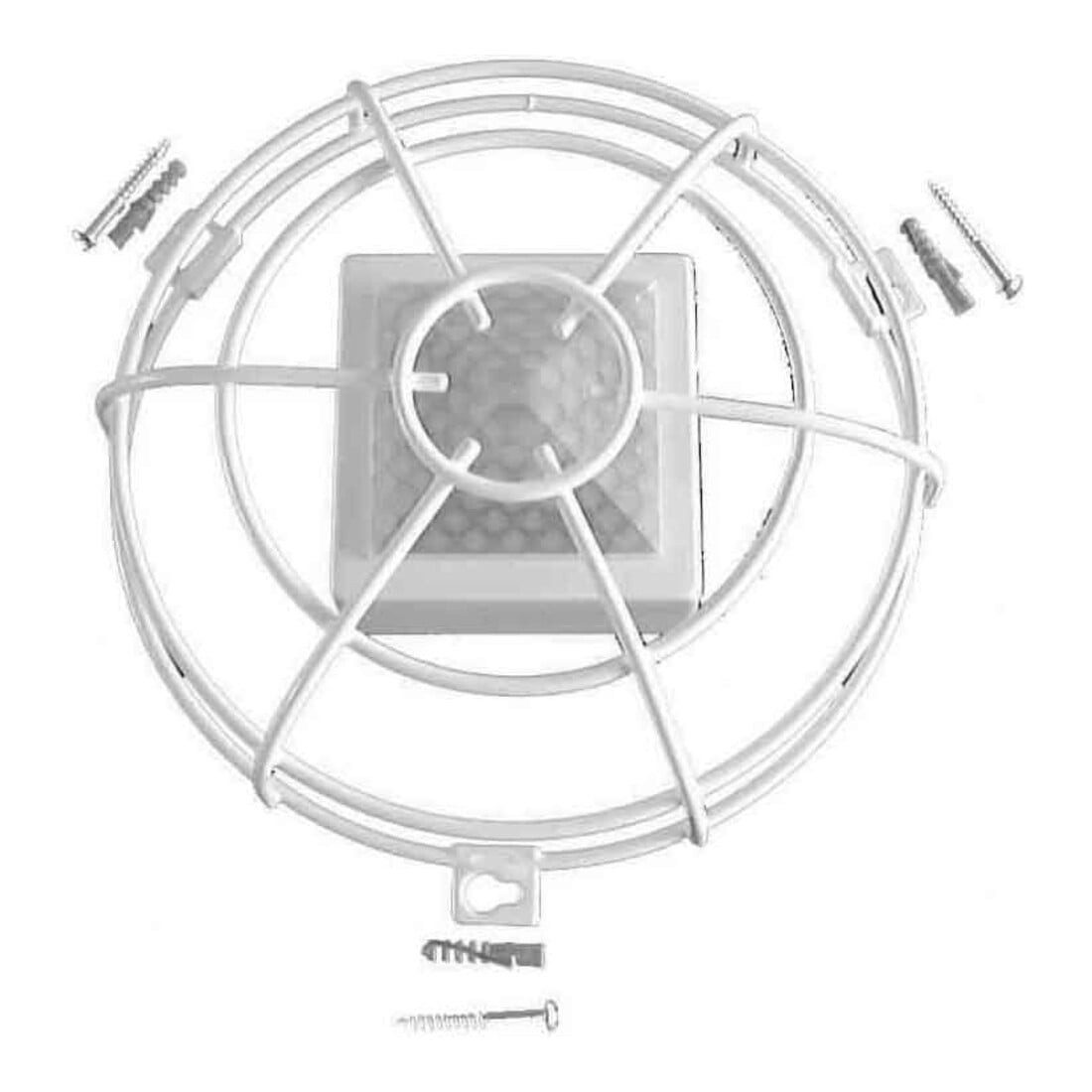 theben Türbeschlag Theben Schutzgitter rund f.ECO-IR 360 Quicksafe#9070531