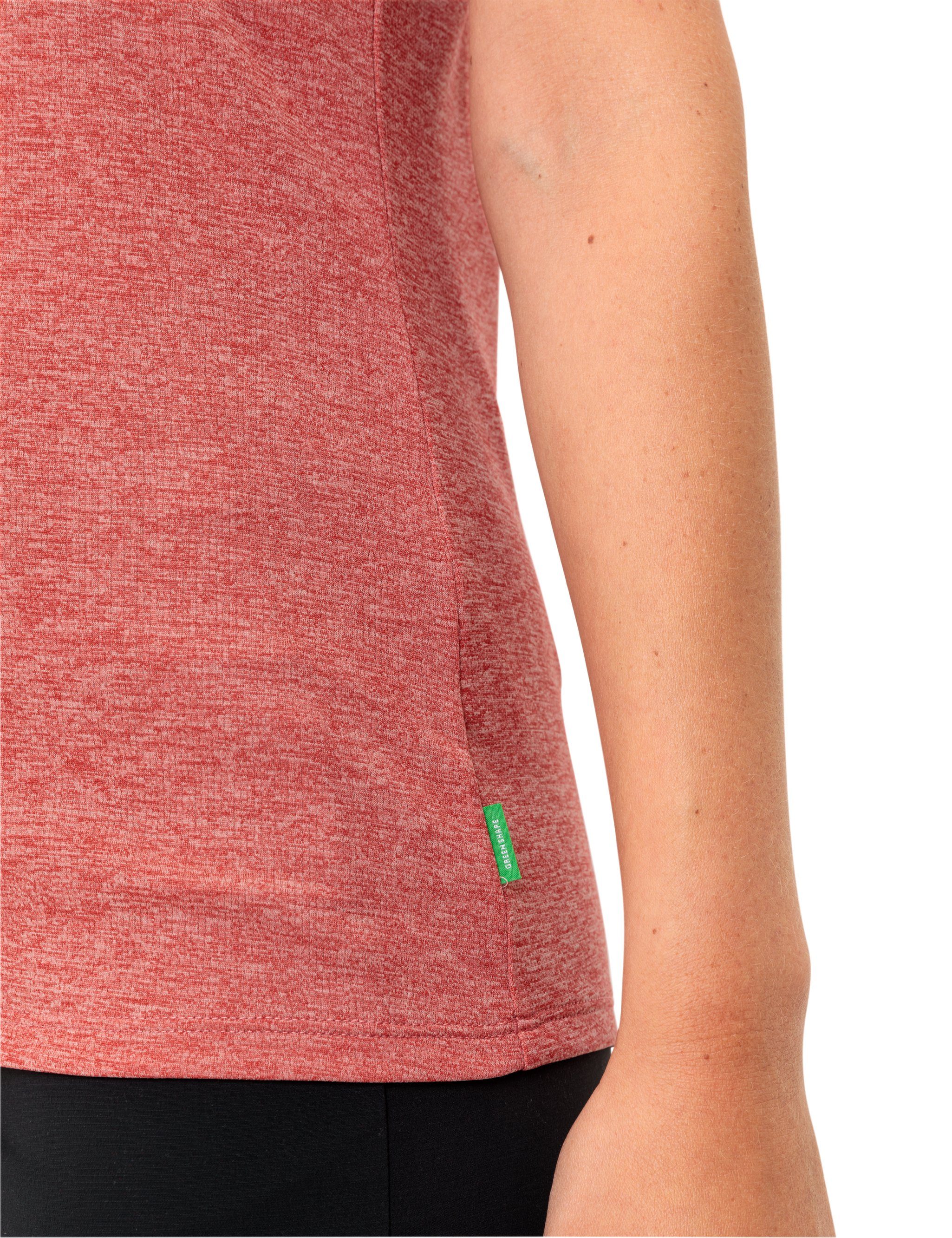 VAUDE Funktionsshirt WOMEN'S ESSENTIAL T-SHIRT (1-tlg) Slim fit Passform, Kurzarmdesign, Rundhalsausschnitt
