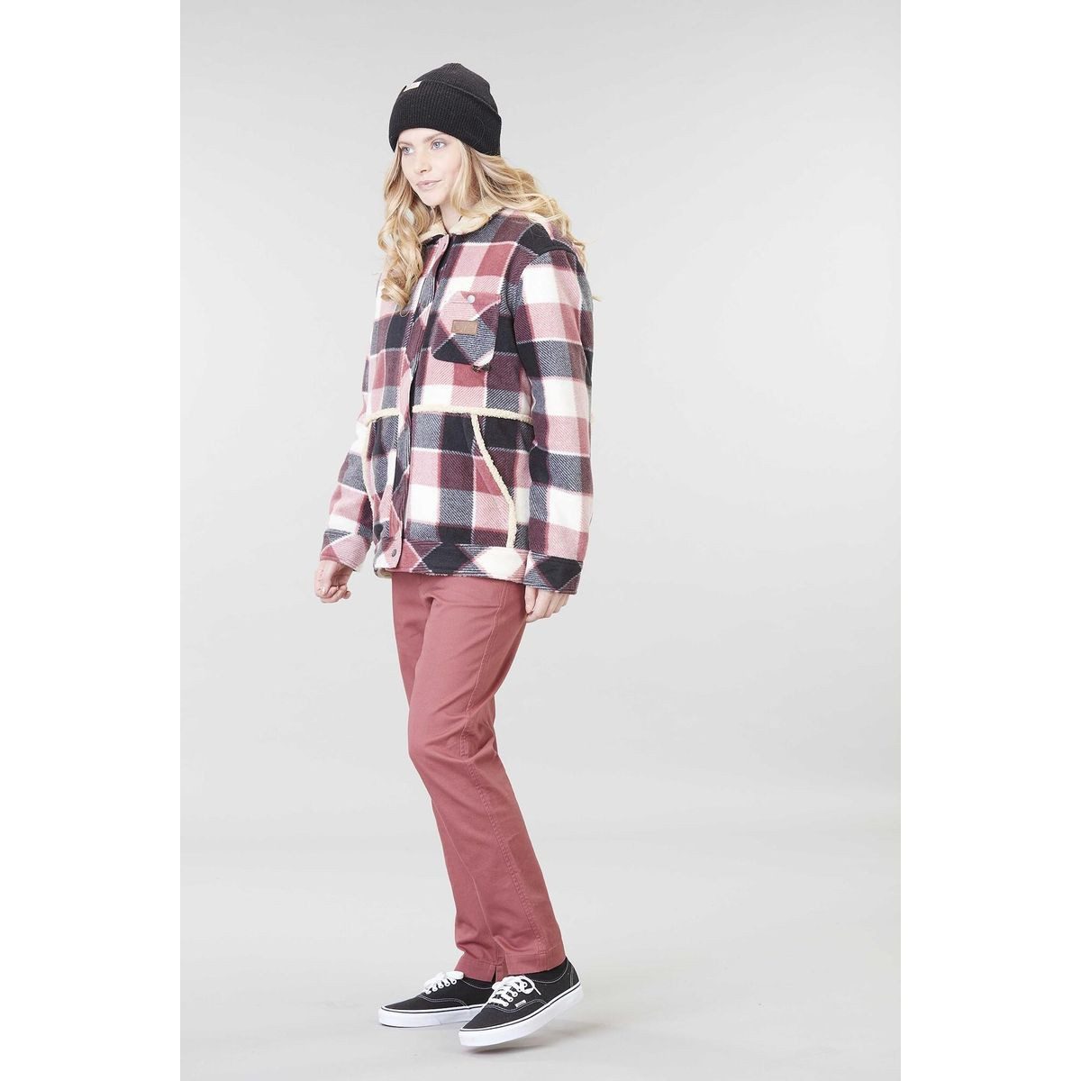 Picture Outdoorjacke Gaiby Jacket Das ideale Fleece-Shirt für einen bequemen, stylischen und urbanen