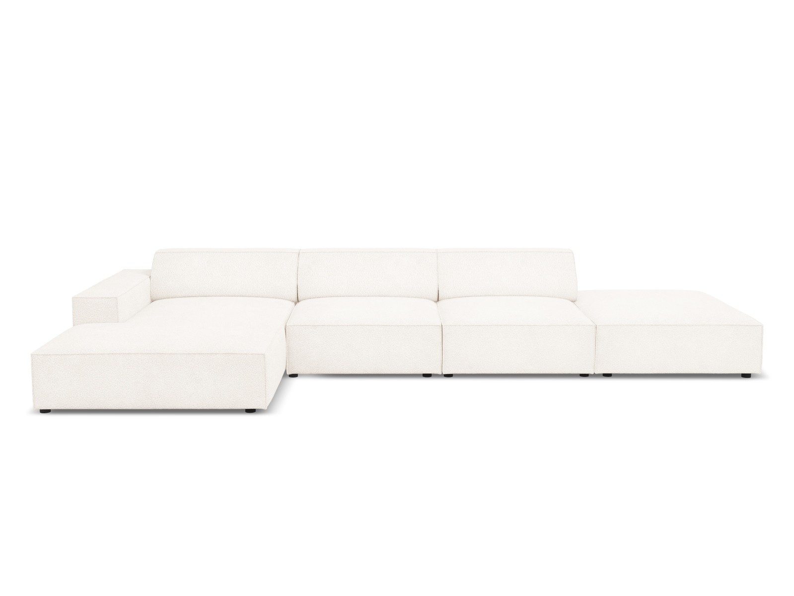 Micadoni Ecksofa Jodie, 5-Sitzer günstig online kaufen