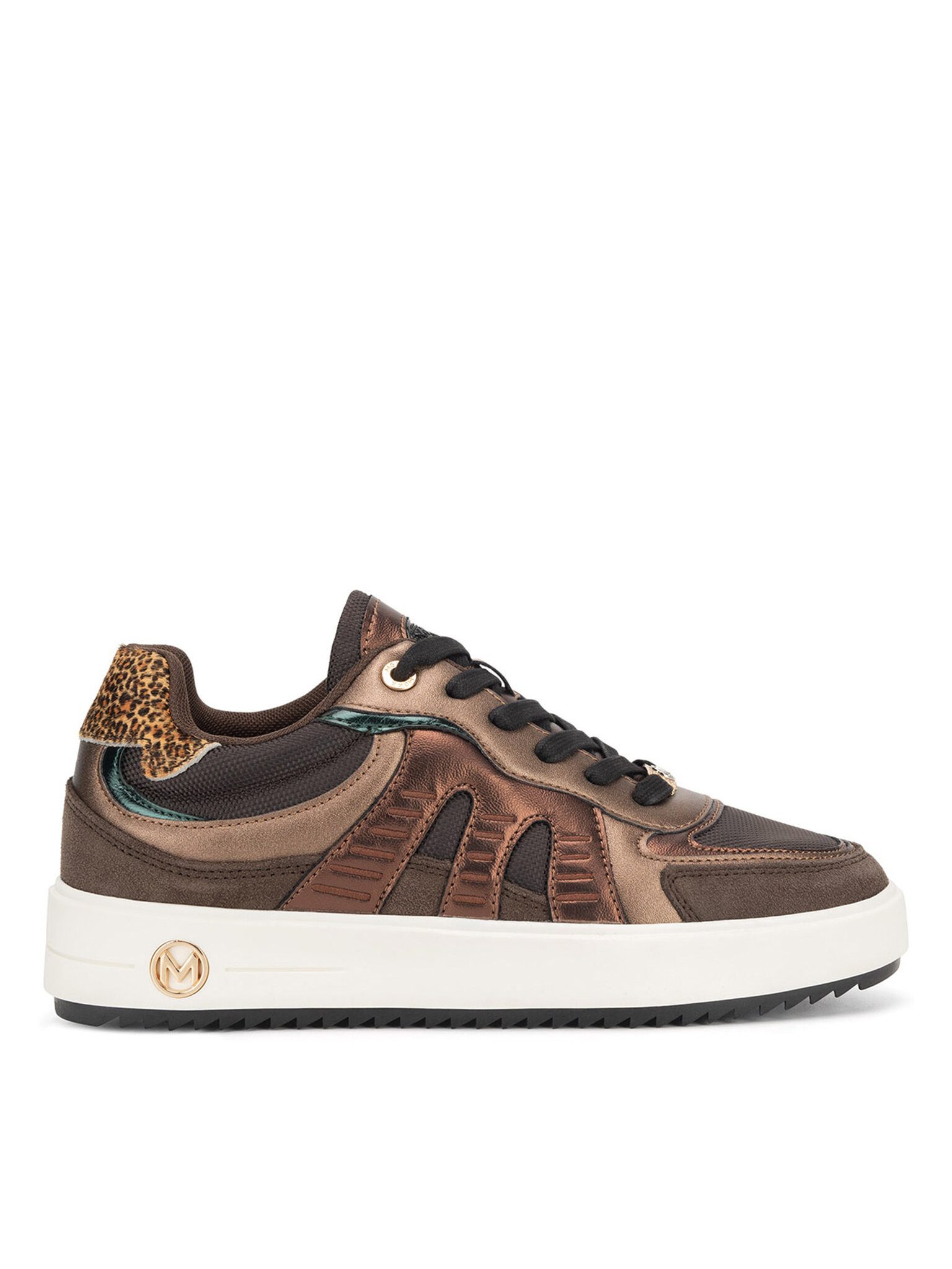 MEXX Sneakers Damen MI001010243W Braun Sneaker