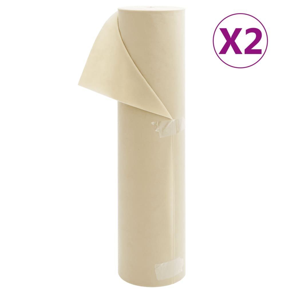 vidaXL Schutznetz Wintervlies 2 Rollen 70 g/m² 50x1,6 m, BxL: 167x5000 m, (2-St)
