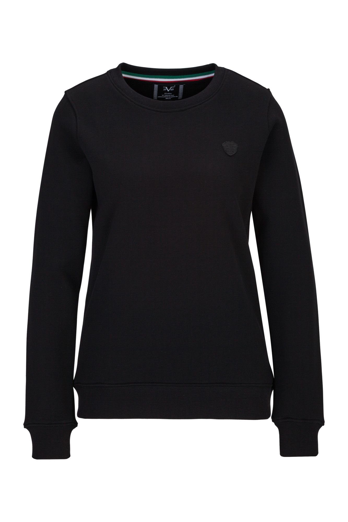 19V69 Italia by Versace Sweatshirt BONNIE Damen Basic Rundhalsshirt (XS-XXL)