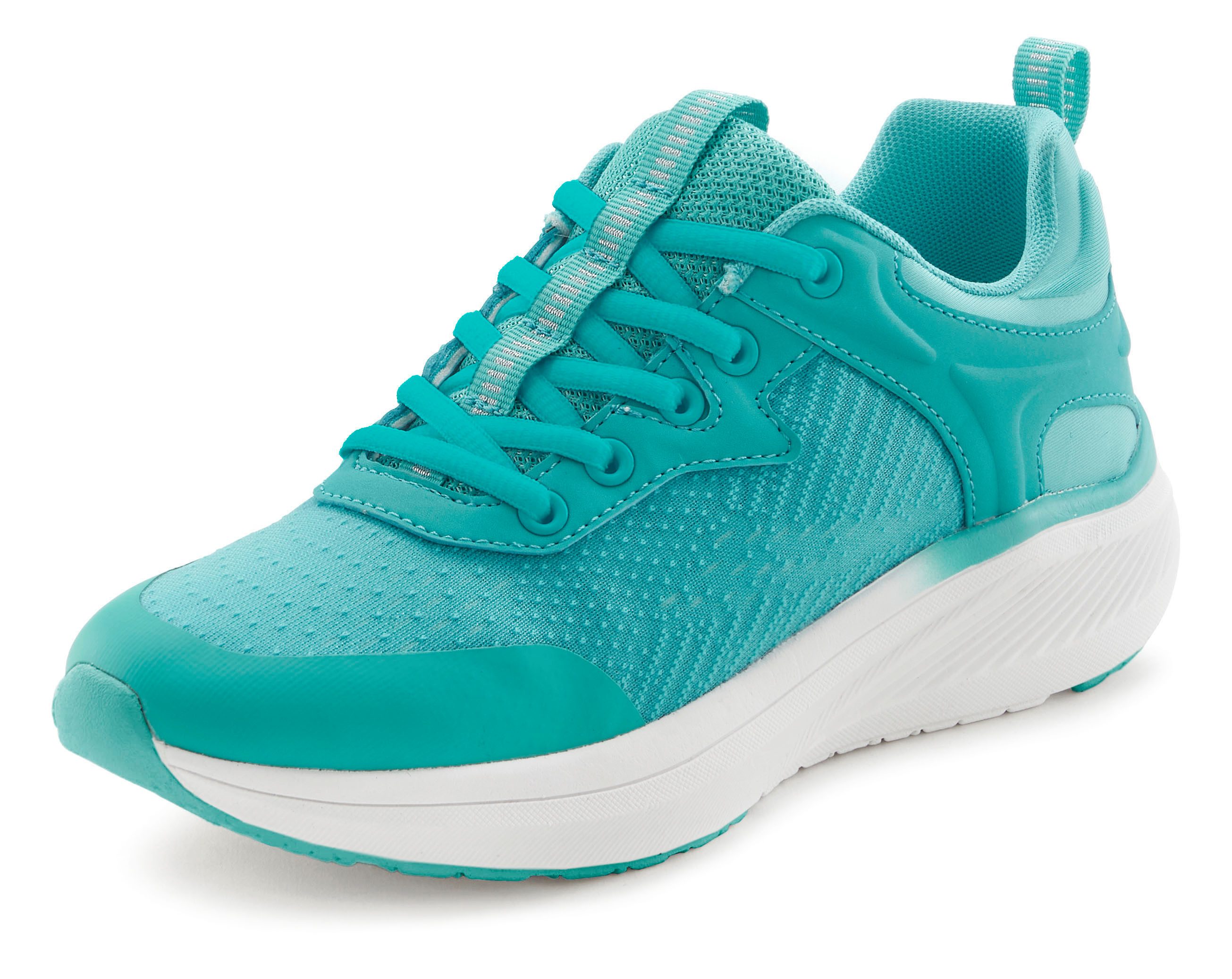 LASCANA Sneaker Freizeitschuh, Schnürhalbschuh mit herausnehmbarer günstig online kaufen
