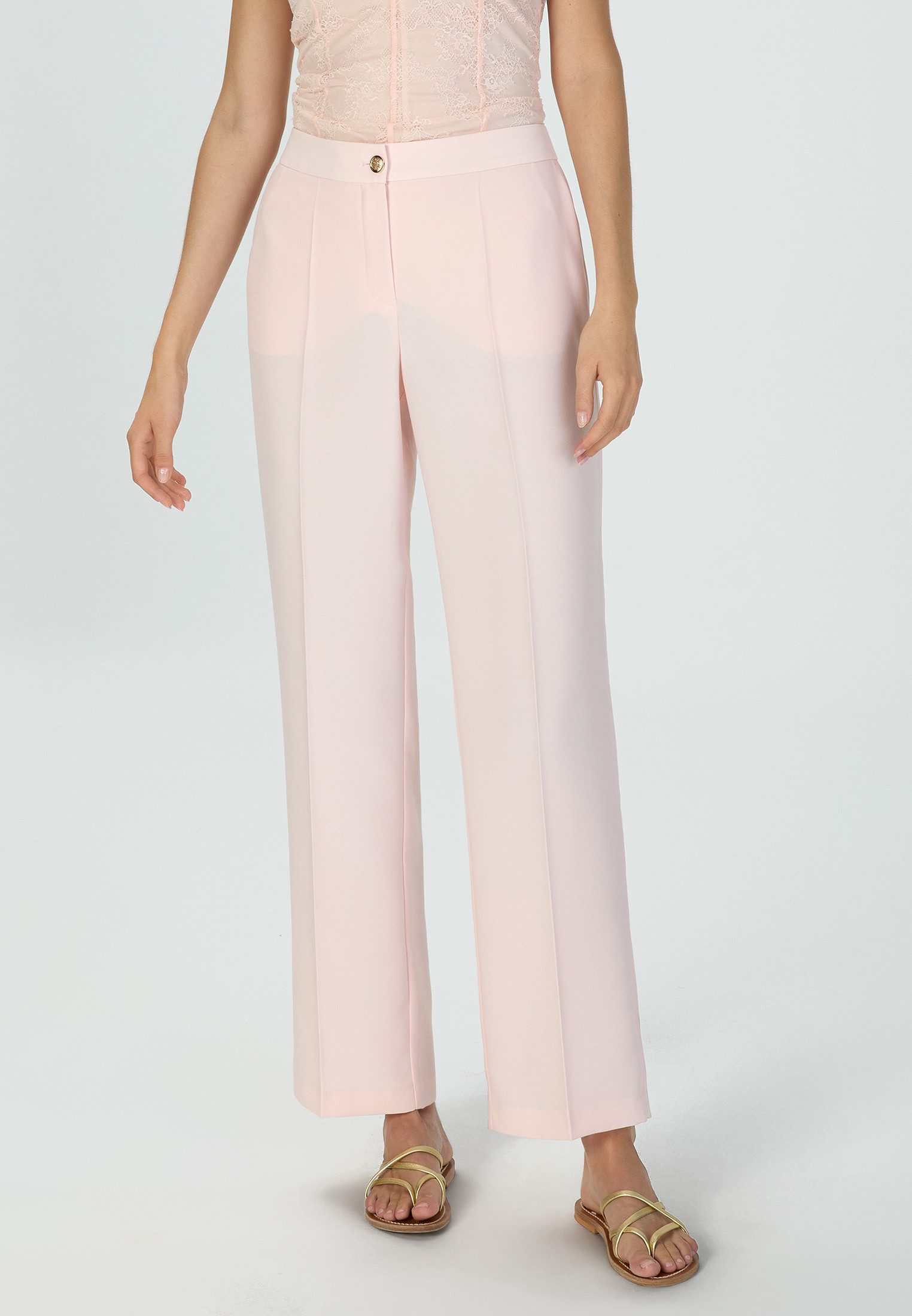 Bügelfaltenhose
