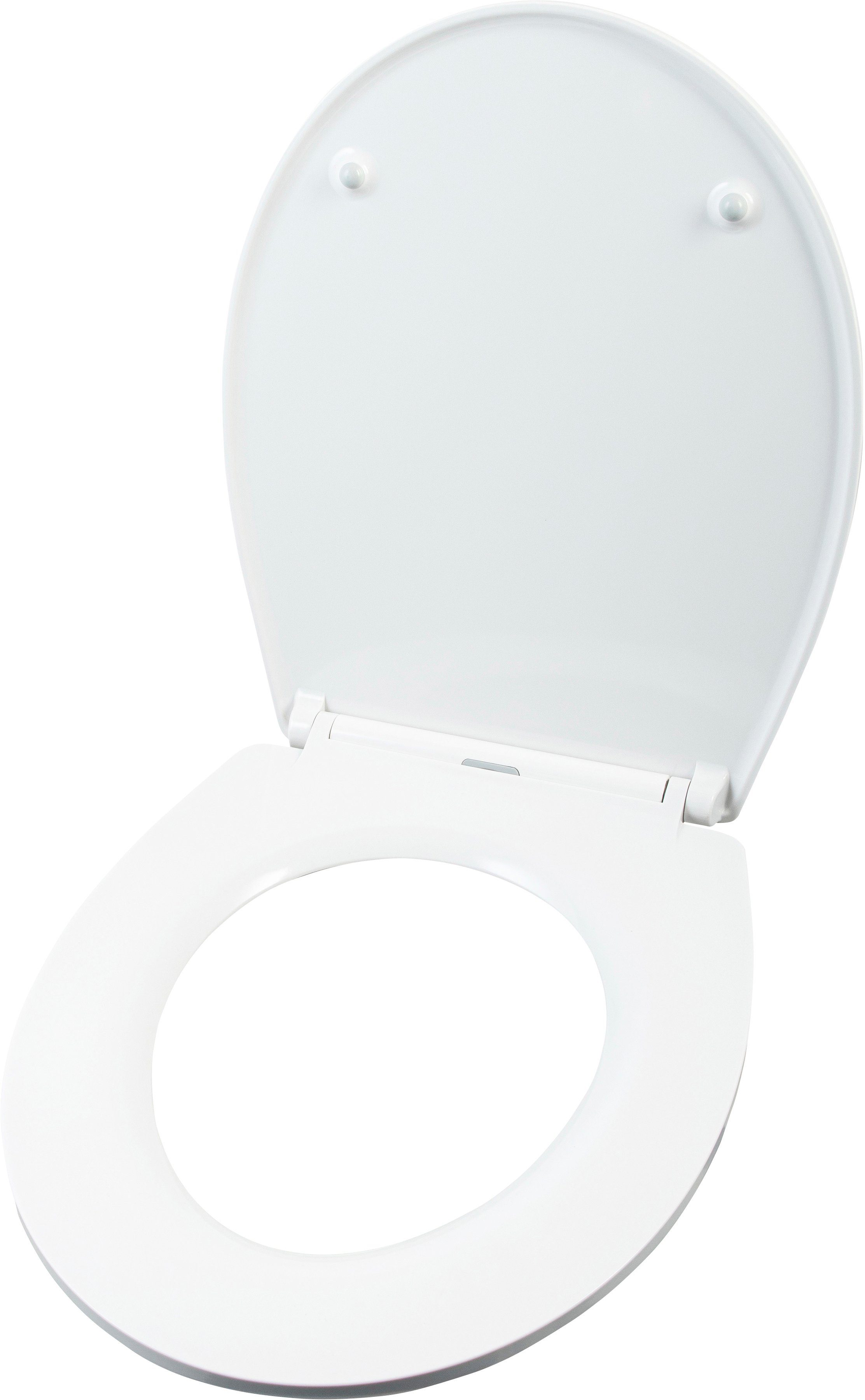 CORNAT WC-Sitz Sehnsucht, hohe Belastbarkeit bis 300kg