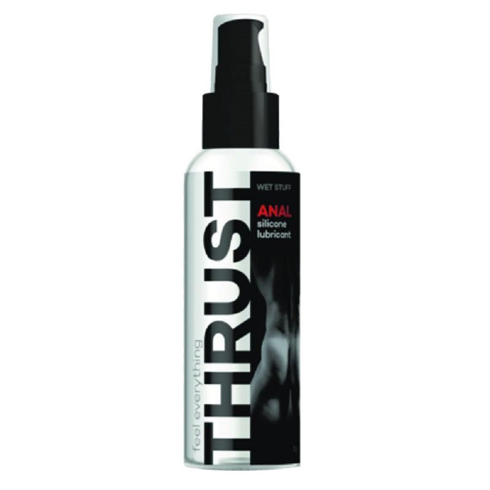 Wet Stuff Analgleitgel Bareback «Thrust», Flasche mit 110g, 1-tlg., sinnliches und lang anhaltendes Gleit- und Massagegel