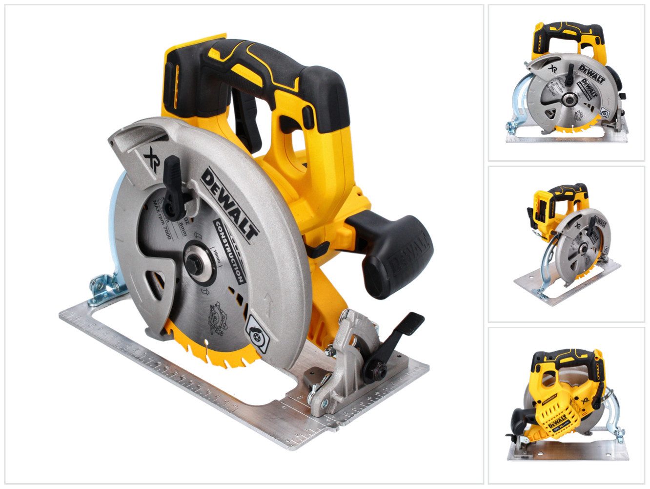 DeWalt Kompakt-Handkreissäge DCS 570 N Akku Handkreissäge 18 V 184 mm Brushless Solo - ohne Akku