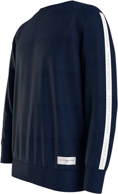 Tommy Hilfiger Underwear Sweater HWK TRACK TOP mit Markenlabel an den Ärmeln