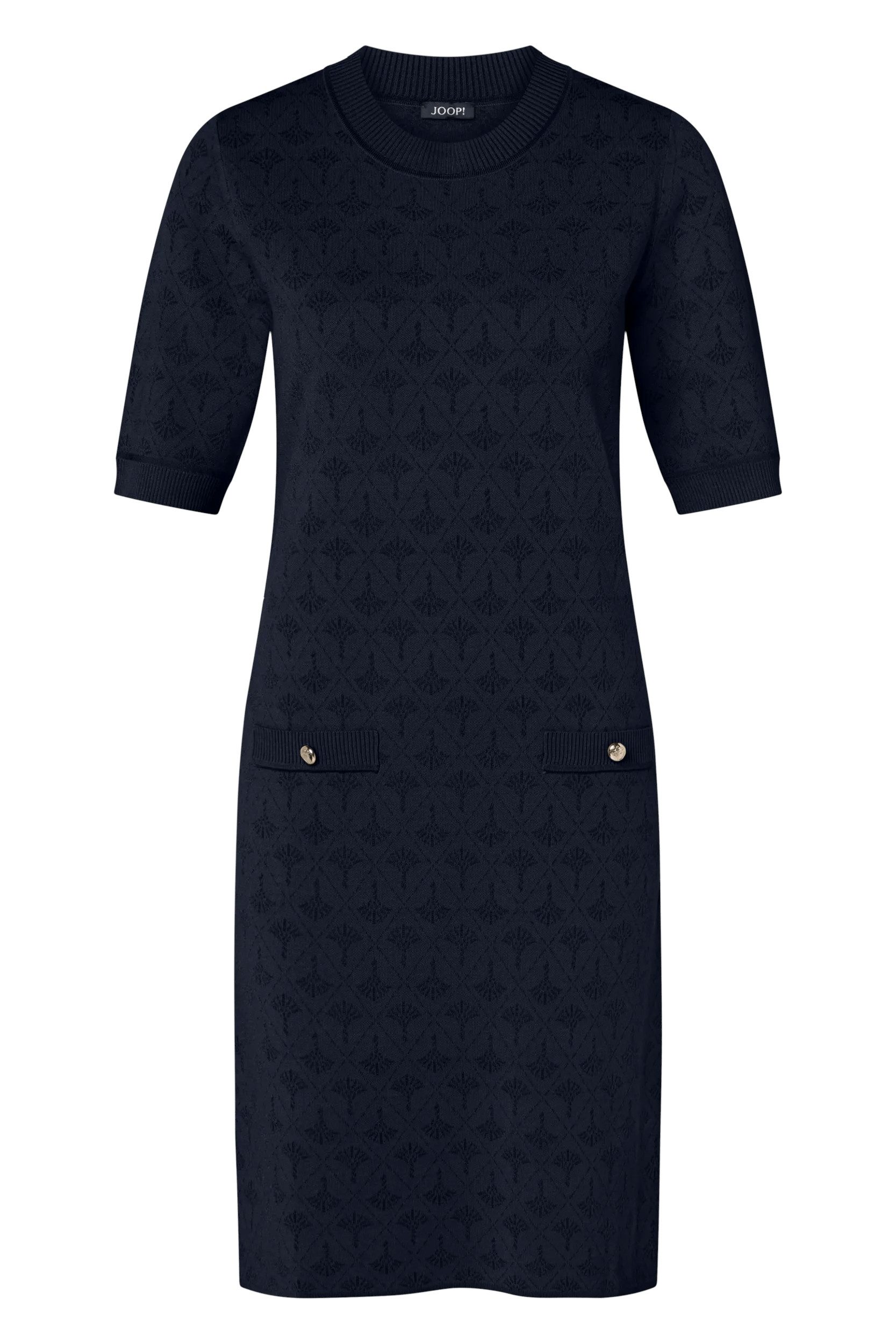 JOOP! Strickkleid Kulana mit Markenlogomuster