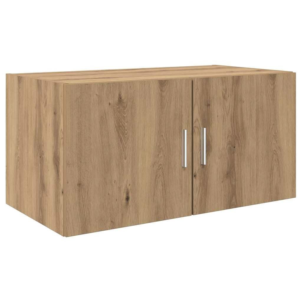 vidaXL Hängeschrank Wandschrank Eiche handwerklich 80 günstig online kaufen