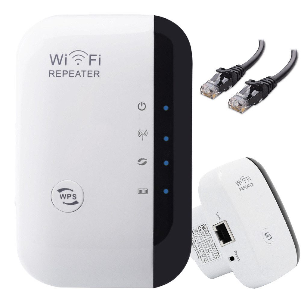 WLAN Repeater Router Range WIFI Signal Verstärker Access Point Booster WLAN-Repeater