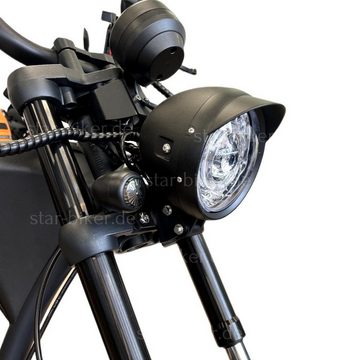 Star-Biker E-Motorrad Harley Pro - E-Motorrad - E-Chopper - 5000 W, 40Ah, M1PS Mangosteen, 5000,00 W, 85 km/h