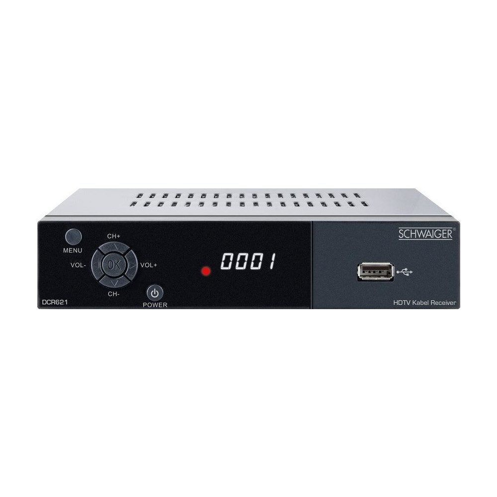 DCR621 DVB-C Kabel-Receiver Audio- & Video-Kabel