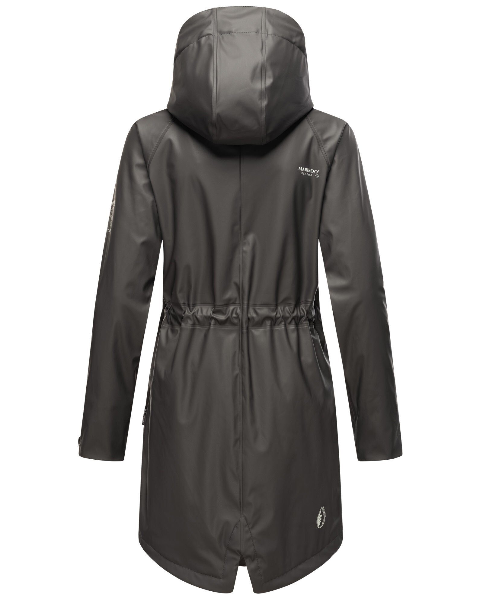 Marikoo Outdoorjacke Dancing Umbrella mit einer großen Kapuze