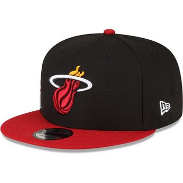 New Era Snapback Cap 9Fifty SIDEFONT Miami Heat