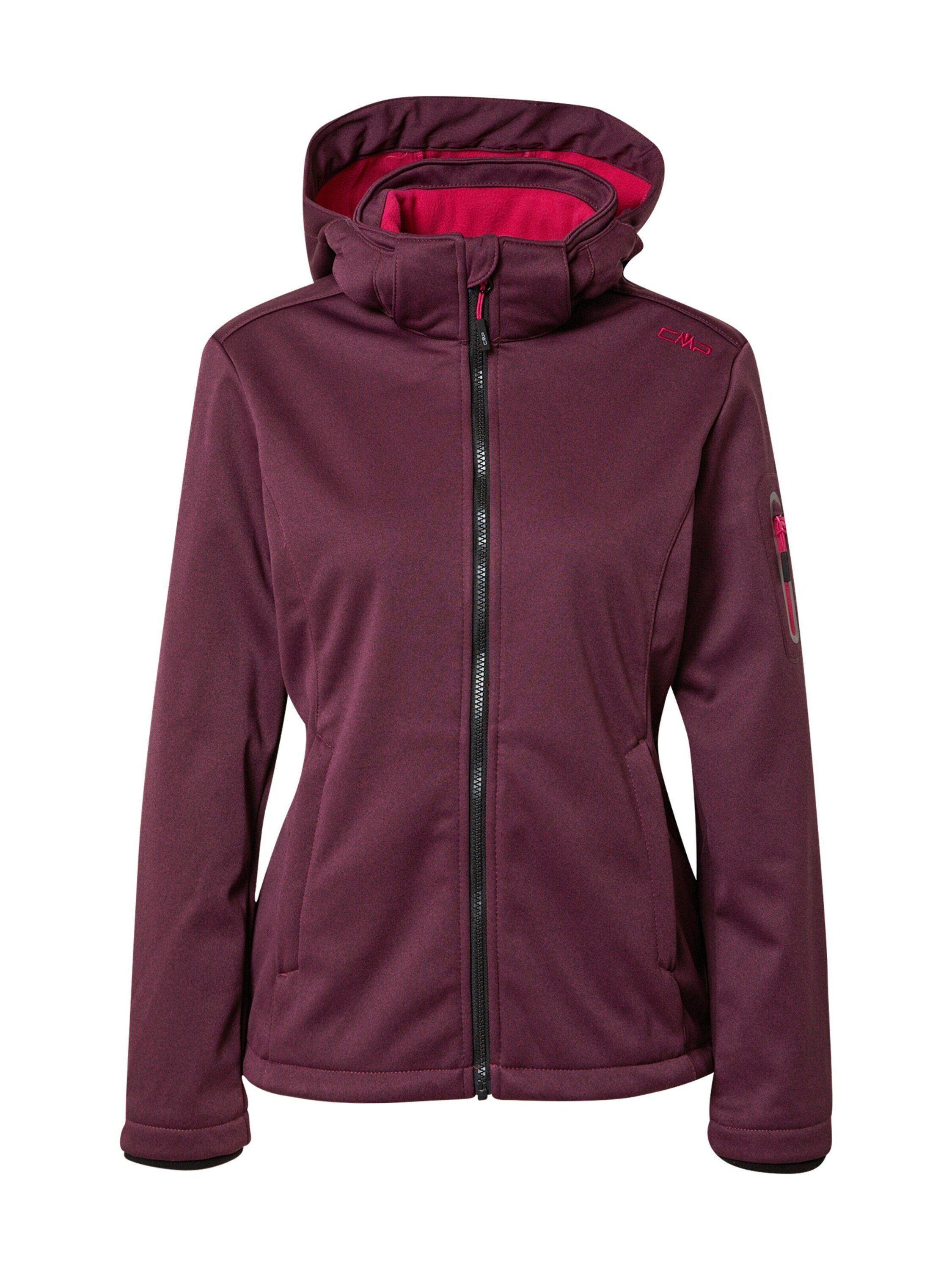 [Kostenloser Versand für alle Artikel] CMP Softshelljacke (1-St) 11CM MEL.-FUCSIA AMARANTO