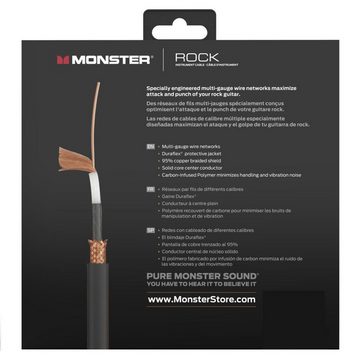 Monster Cable Rock Klinkenkabel gerade 12ft 3,6m Audio-Kabel, (360 cm)