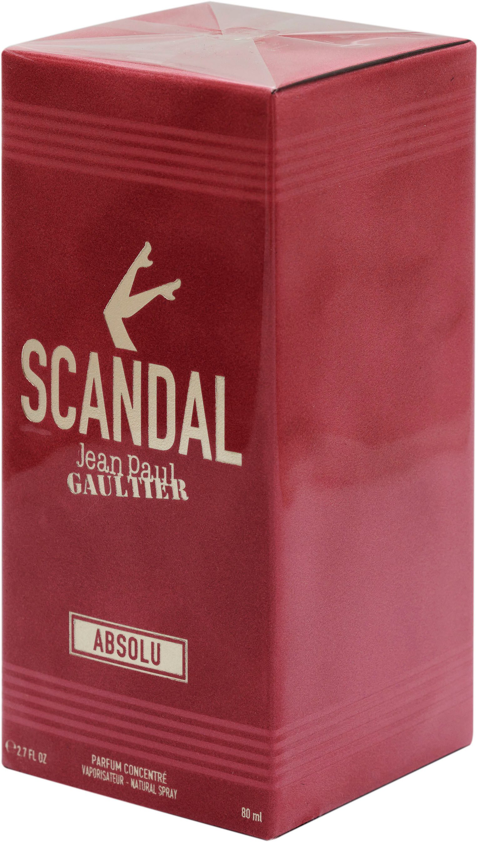 JEAN PAUL GAULTIER Extrait Parfum Jean Paul Gaultier Scandal Absolu Parfum Concentré, 1-tlg., mit blumiger Eleganz.
