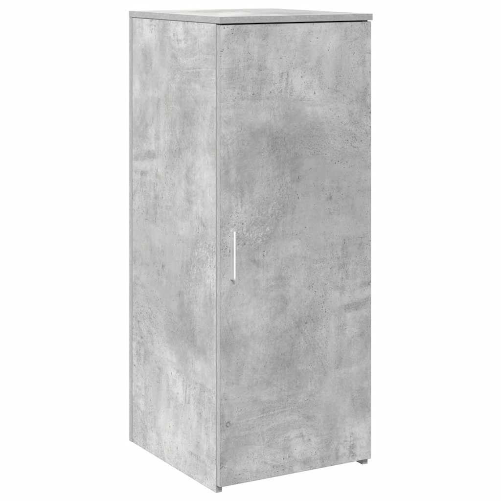vidaXL Schranksystem Lagerschrank Betongrau 40x45x103,5 cm Holzwerkstoff (1-St)