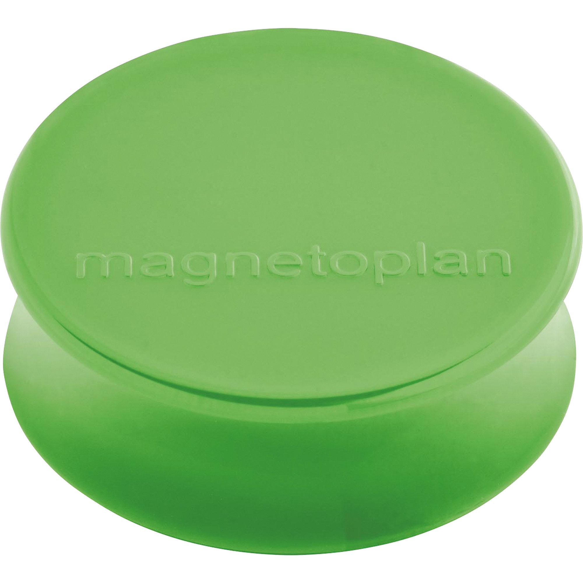 magnetoplan® Magnet Magnet Ergo Large 16650105 34mm maigrün 10 Stück (20 Stück)