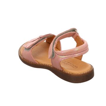 froddo® Lore Leaves Sandale Kinderschuhe Aufnäher Sandale Glattleder