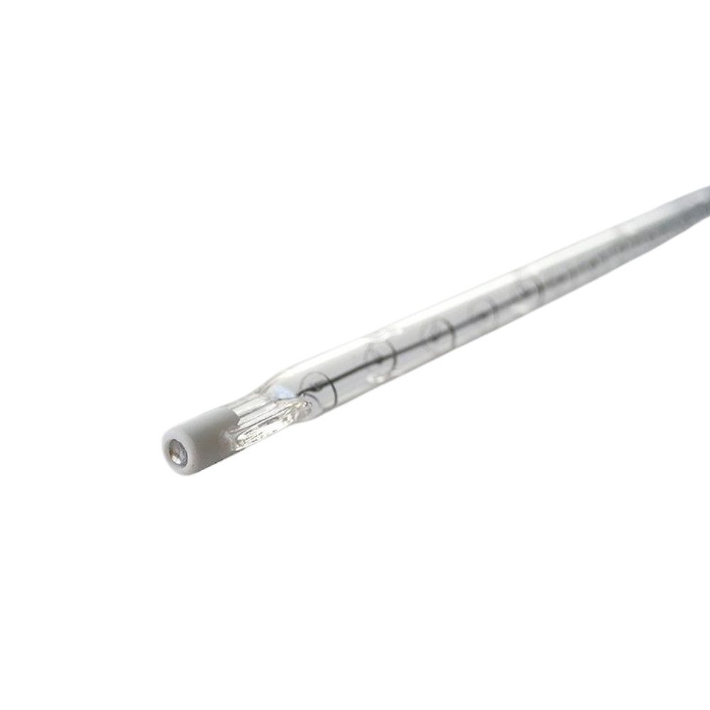 HOME DELUXE Infrarot-Wärmestrahler VOLLSPEKTRUMSTRAHLER RAHAT - ohne Kabel (Q und W), 230 V, flaches Ende: je Seite 2,25 cm