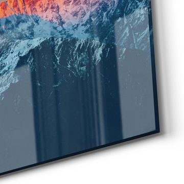 DEQORI Magnettafel 'Panchchuli in Abendsonne', Whiteboard Pinnwand beschreibbar